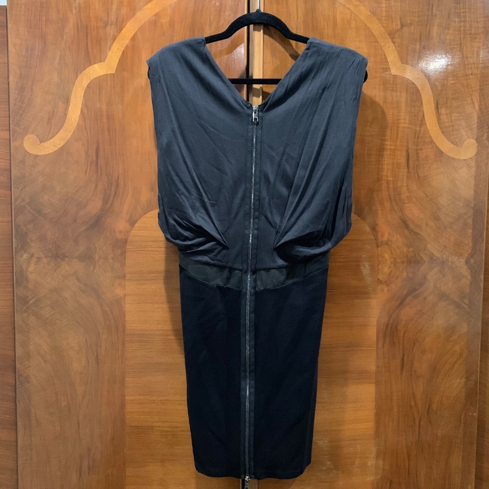 All Saints black dress - Picture 2 of 2